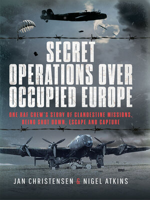 cover image of Secret Operations Over Occupied Europe